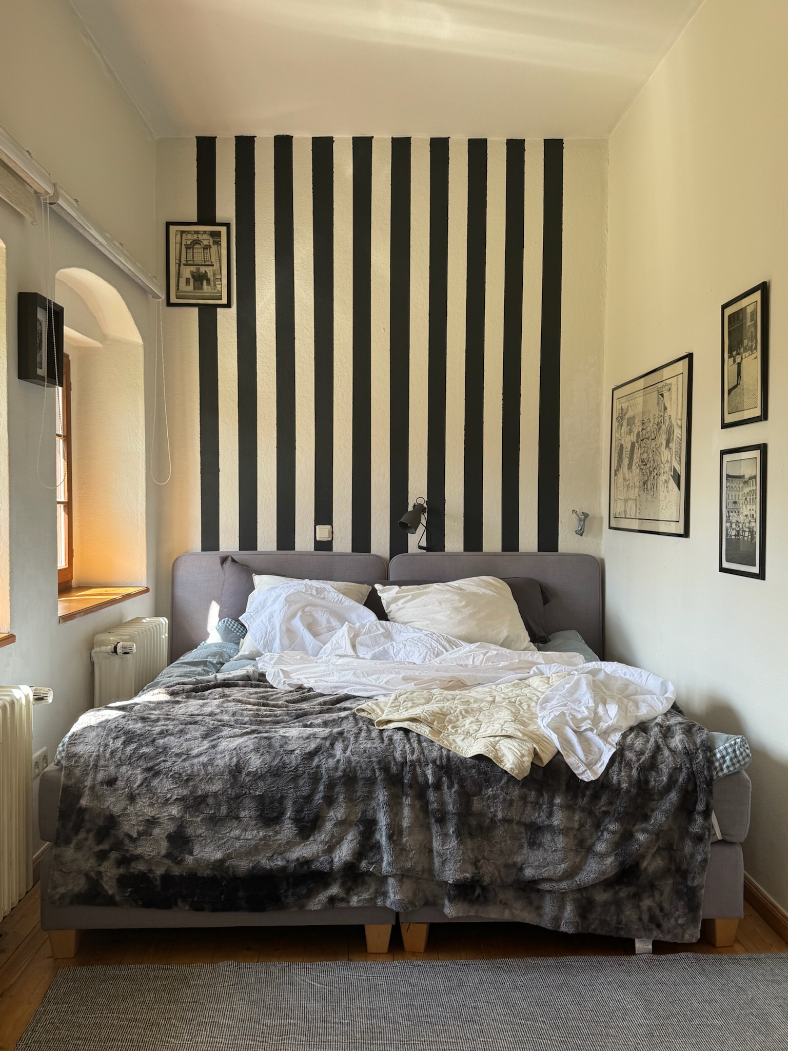 View from a bedroom