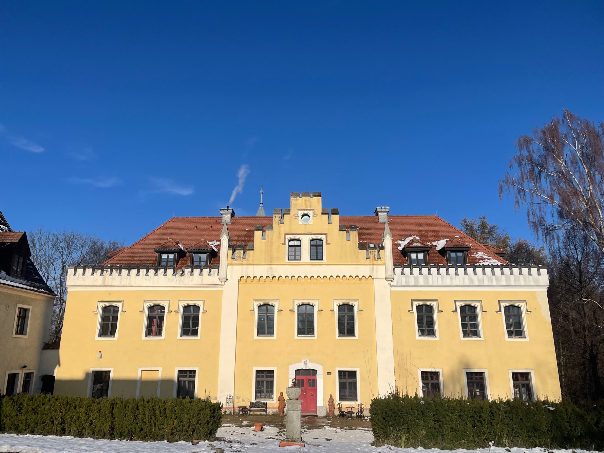 Schloss Klingewalde exterior