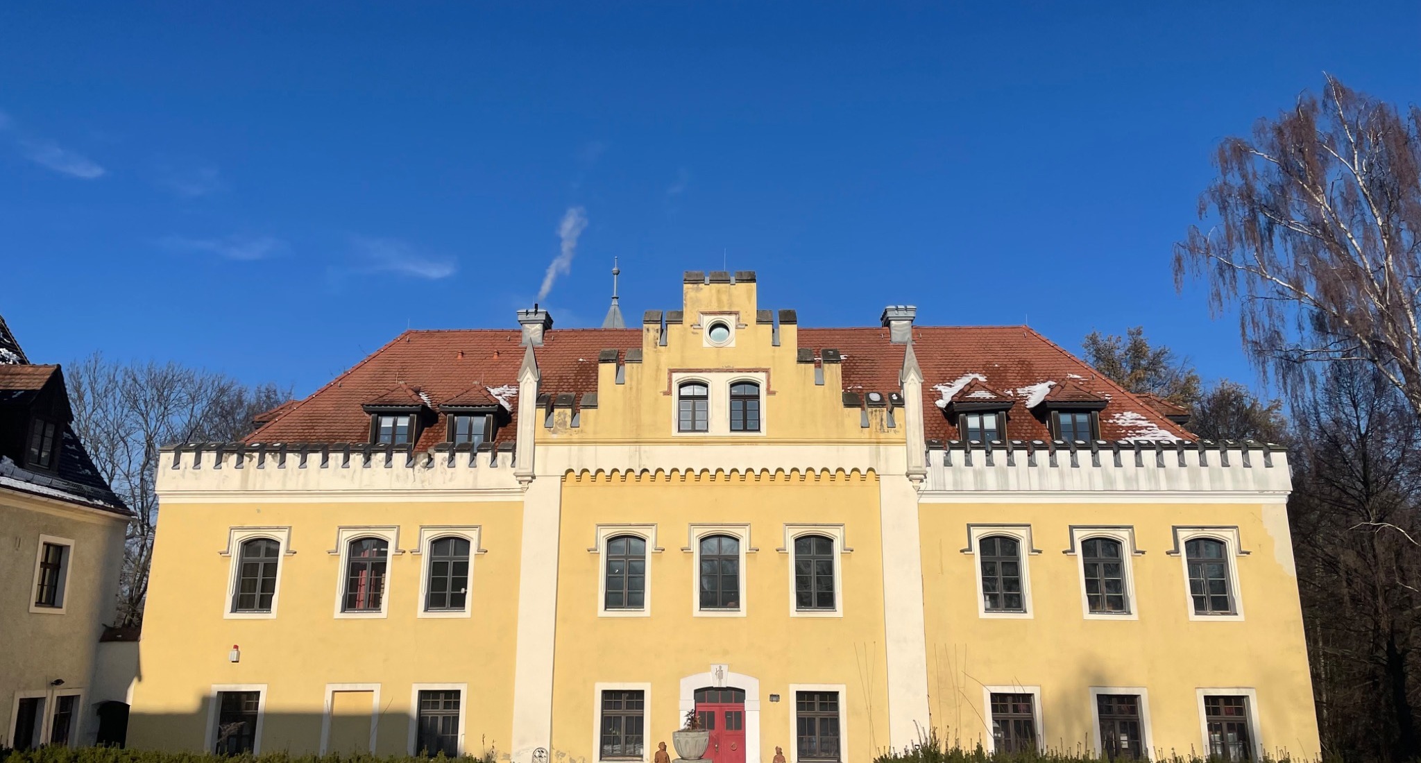 Schloss Klingewalde exterior