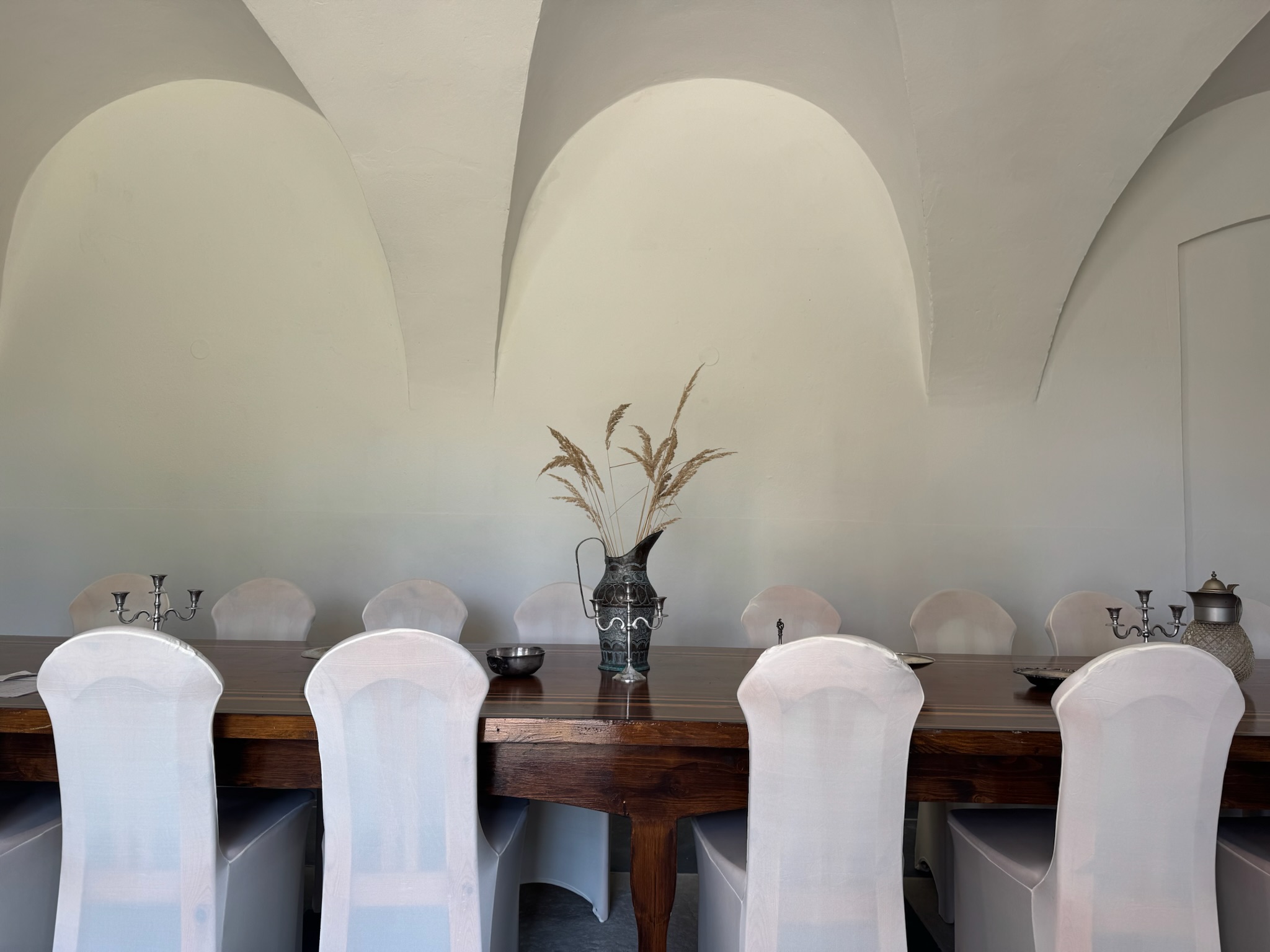 Long shared table